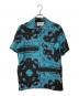Aloha Blossom（アロハブロッサム）の古着「HISUIKAZURA SHORT SLEEVE アロハシャツ」｜ブラウン