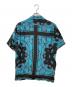 Aloha Blossom (アロハブロッサム) HISUIKAZURA SHORT SLEEVE アロハシャツ ブラウン サイズ:40：8000円