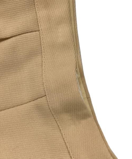 Maison Margiela（メゾンマルジェラ）Maison Margiela (メゾンマルジェラ) Mohair Mix Wool Track Pants ベージュ サイズ:42の古着・服飾アイテム