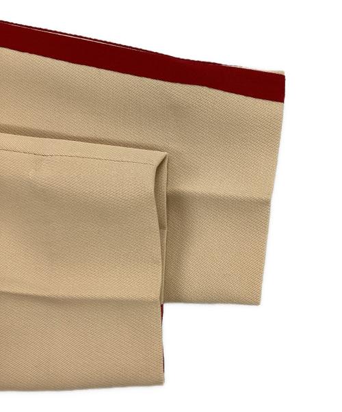 Maison Margiela（メゾンマルジェラ）Maison Margiela (メゾンマルジェラ) Mohair Mix Wool Track Pants ベージュ サイズ:42の古着・服飾アイテム