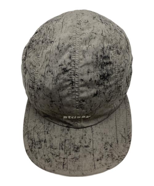 stussy（ステューシー）stussy (ステューシー) ナイロンキャップ グレー サイズ:L/XLの古着・服飾アイテム