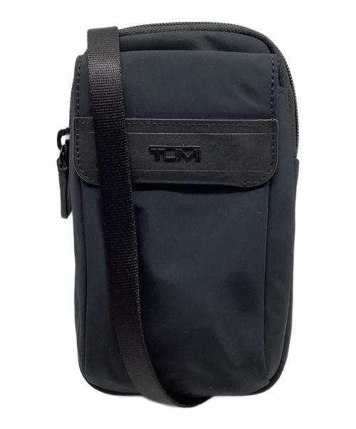 TUMI（トゥミ）TUMI (トゥミ) ショルダーポーチ ブラックの古着・服飾アイテム