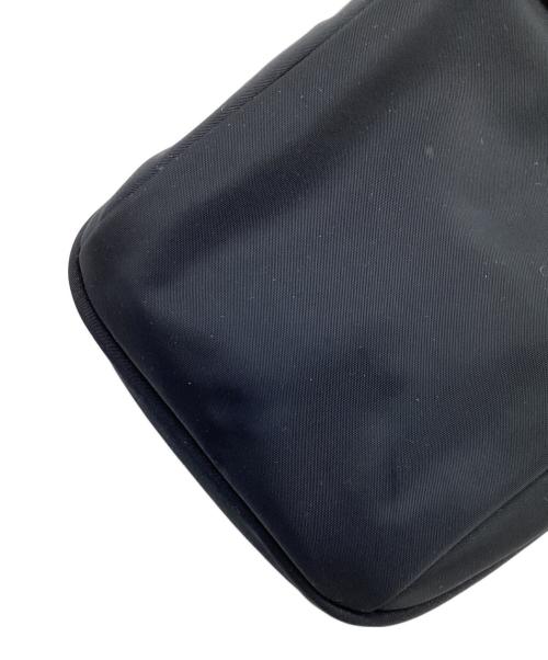 TUMI（トゥミ）TUMI (トゥミ) ショルダーポーチ ブラックの古着・服飾アイテム