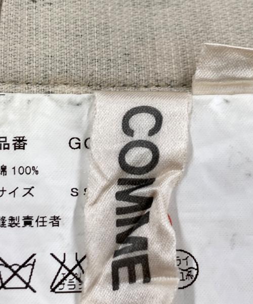COMME des GARCONS（コムデギャルソン）COMME des GARCONS (コムデギャルソン) 迷彩コーデュロイサルエルパンツサルエルパンツ カーキ サイズ:SSの古着・服飾アイテム