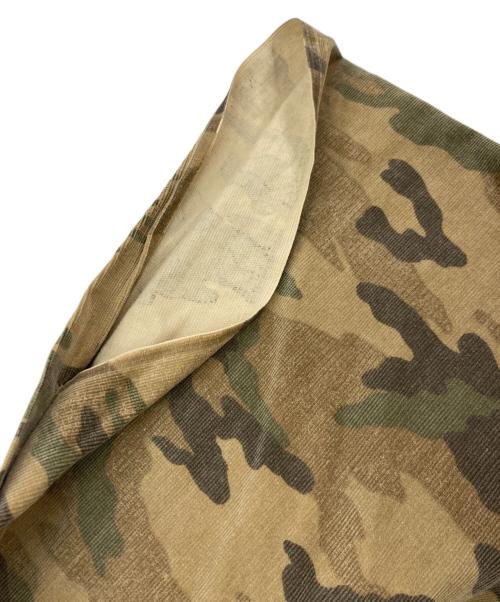 COMME des GARCONS（コムデギャルソン）COMME des GARCONS (コムデギャルソン) 迷彩コーデュロイサルエルパンツサルエルパンツ カーキ サイズ:SSの古着・服飾アイテム