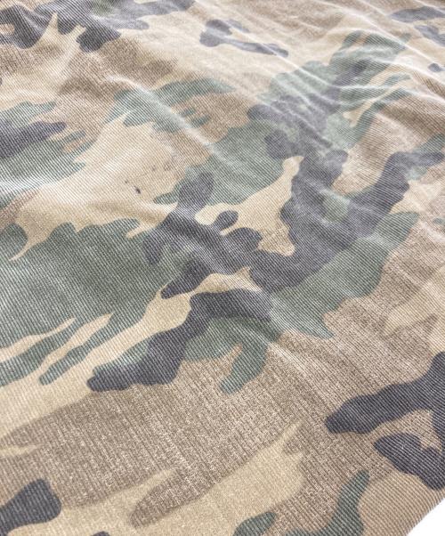 COMME des GARCONS（コムデギャルソン）COMME des GARCONS (コムデギャルソン) 迷彩コーデュロイサルエルパンツサルエルパンツ カーキ サイズ:SSの古着・服飾アイテム