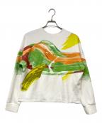 Ameriアメリ）の古着「HAILEY WAVE ART SWEAT」｜ホワイト