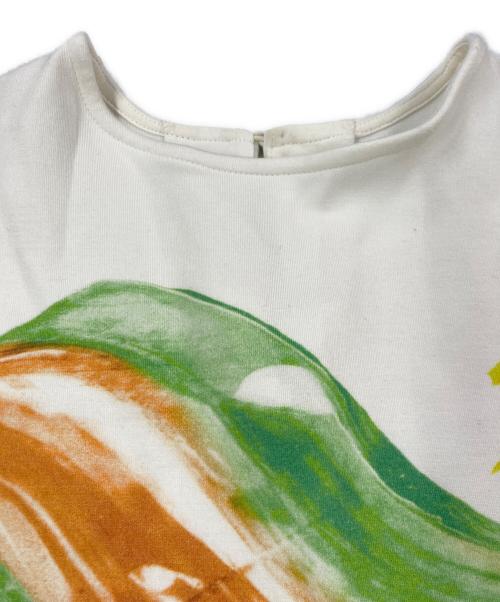 Ameri（アメリ）Ameri (アメリ) HAILEY WAVE ART SWEAT ホワイト サイズ:Fの古着・服飾アイテム