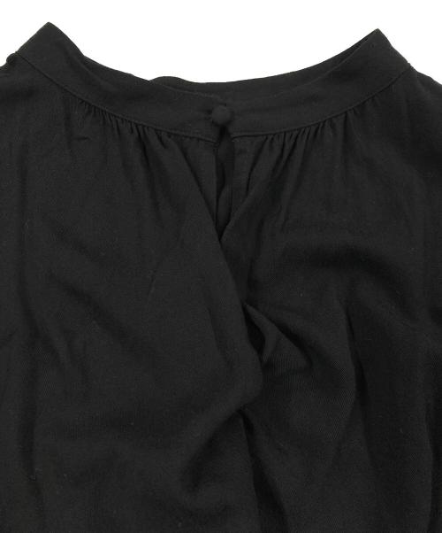 Ameri（アメリ）Ameri (アメリ) EMBROIDERY PUFF BLOUSE ブラック サイズ:Fの古着・服飾アイテム