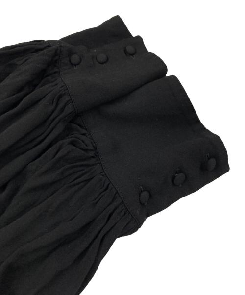 Ameri（アメリ）Ameri (アメリ) EMBROIDERY PUFF BLOUSE ブラック サイズ:Fの古着・服飾アイテム