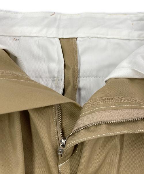 TOGA ARCHIVES（トーガアーカイブス）TOGA ARCHIVES (トーガアーカイブス) Dickies (ディッキーズ) フレアワークパンツ ブラウン サイズ:34の古着・服飾アイテム