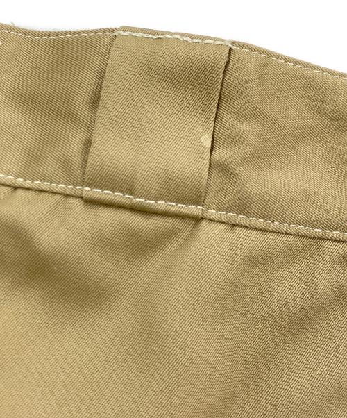 TOGA ARCHIVES（トーガアーカイブス）TOGA ARCHIVES (トーガアーカイブス) Dickies (ディッキーズ) フレアワークパンツ ブラウン サイズ:34の古着・服飾アイテム