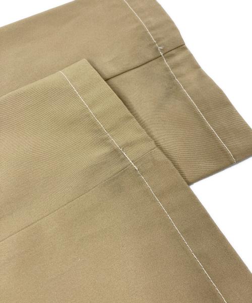 TOGA ARCHIVES（トーガアーカイブス）TOGA ARCHIVES (トーガアーカイブス) Dickies (ディッキーズ) フレアワークパンツ ブラウン サイズ:34の古着・服飾アイテム