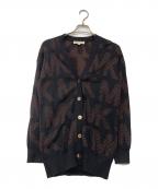 MICHAEL KORSマイケル・コース）の古着「ニットカーディガン」｜ブラウン