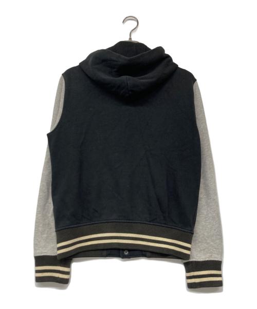 POLO RALPH LAUREN（ポロ・ラルフローレン）POLO RALPH LAUREN (ポロ・ラルフローレン) スウェットフーデッドジャケット ブラック サイズ:Sの古着・服飾アイテム