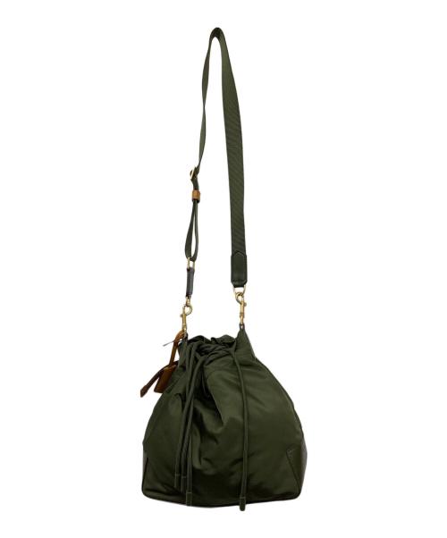 TORY BURCH（トリーバーチ）TORY BURCH (トリーバーチ) ショルダーバッグ グリーンの古着・服飾アイテム