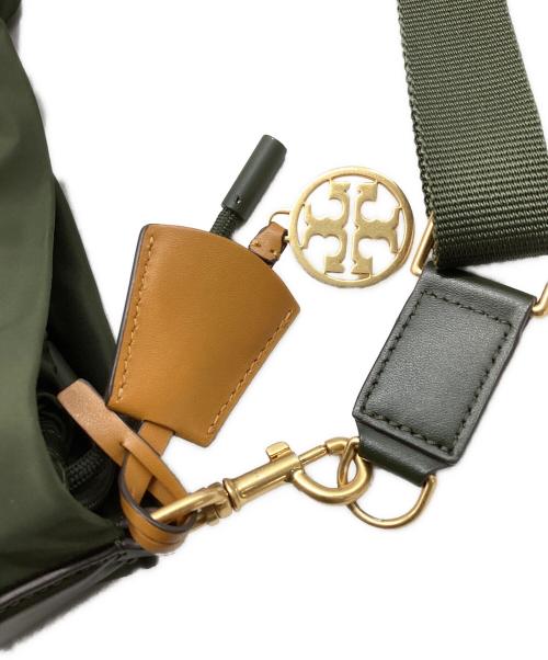 TORY BURCH（トリーバーチ）TORY BURCH (トリーバーチ) ショルダーバッグ グリーンの古着・服飾アイテム