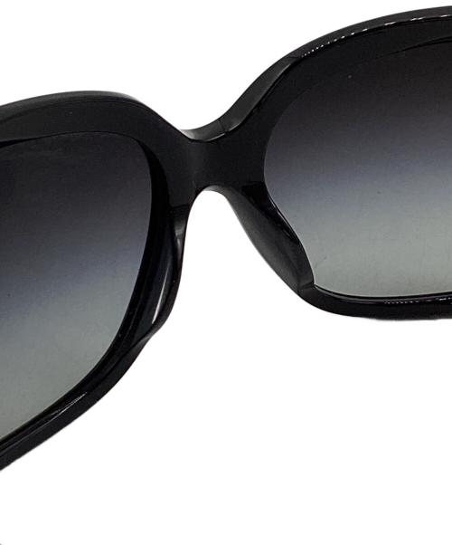 CHANEL（シャネル）CHANEL (シャネル) ココマークリボンサングラス ブラック サイズ:60□17 135の古着・服飾アイテム