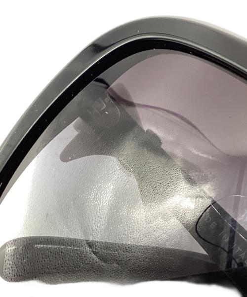 CHANEL（シャネル）CHANEL (シャネル) ココマークリボンサングラス ブラック サイズ:60□17 135の古着・服飾アイテム