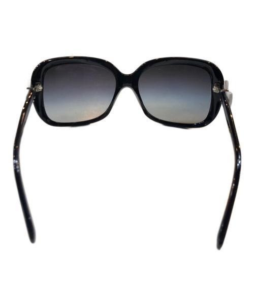 CHANEL（シャネル）CHANEL (シャネル) ココマークリボンサングラス ブラック サイズ:60□17 135の古着・服飾アイテム