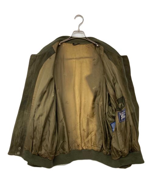 Burberry's（バーバリーズ）Burberry's (バーバリーズ) スウェードブルゾン ブラウン サイズ:不明の古着・服飾アイテム