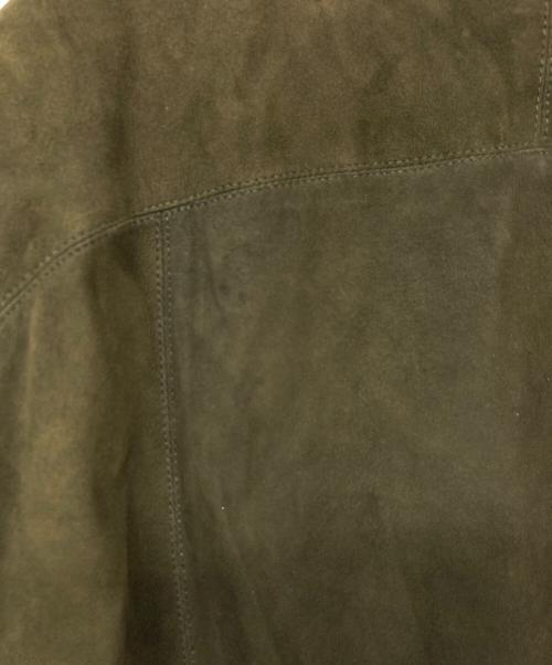 Burberry's（バーバリーズ）Burberry's (バーバリーズ) スウェードブルゾン ブラウン サイズ:不明の古着・服飾アイテム