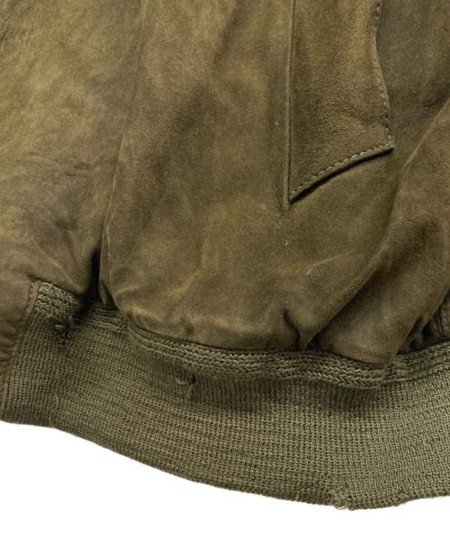 Burberry's（バーバリーズ）Burberry's (バーバリーズ) スウェードブルゾン ブラウン サイズ:不明の古着・服飾アイテム