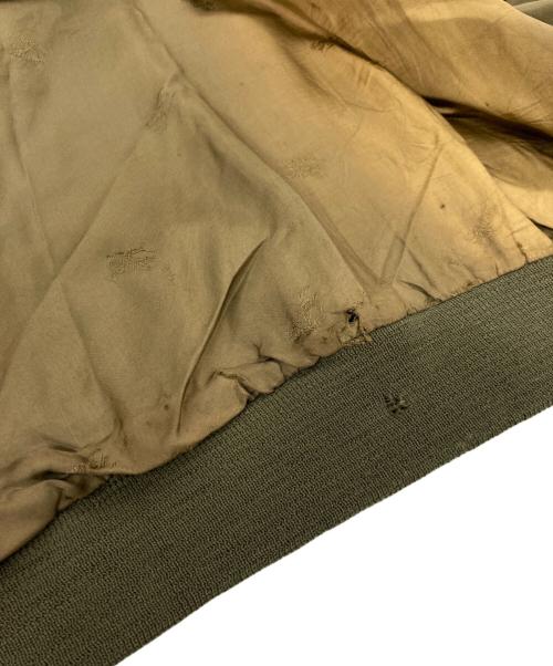 Burberry's（バーバリーズ）Burberry's (バーバリーズ) スウェードブルゾン ブラウン サイズ:不明の古着・服飾アイテム