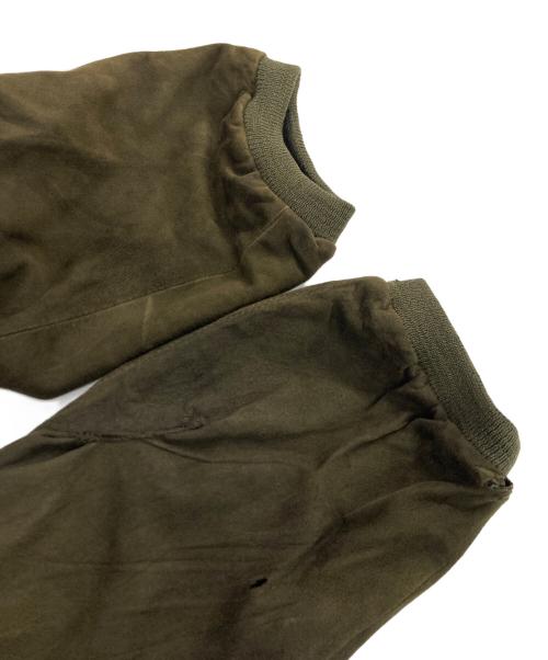 Burberry's（バーバリーズ）Burberry's (バーバリーズ) スウェードブルゾン ブラウン サイズ:不明の古着・服飾アイテム