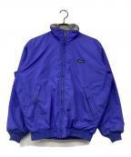 Patagoniaパタゴニア）の古着「シェルドシンチラジャケット」｜パープル