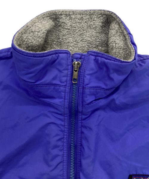 Patagonia（パタゴニア）Patagonia (パタゴニア) シェルドシンチラジャケット パープル サイズ:12の古着・服飾アイテム