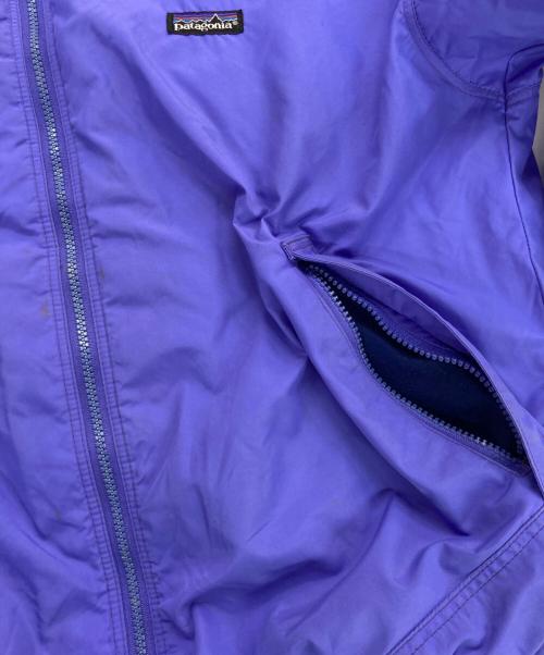 Patagonia（パタゴニア）Patagonia (パタゴニア) シェルドシンチラジャケット パープル サイズ:12の古着・服飾アイテム