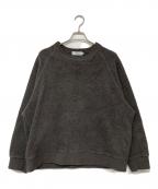 Graphpaperグラフペーパー）の古着「Wool Boa Sweater」｜ブラック