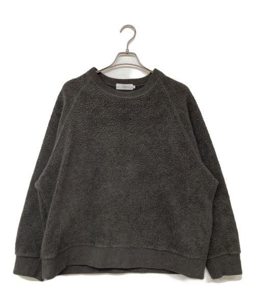 Graphpaper（グラフペーパー）Graphpaper (グラフペーパー) Wool Boa Sweater ブラック サイズ:2の古着・服飾アイテム