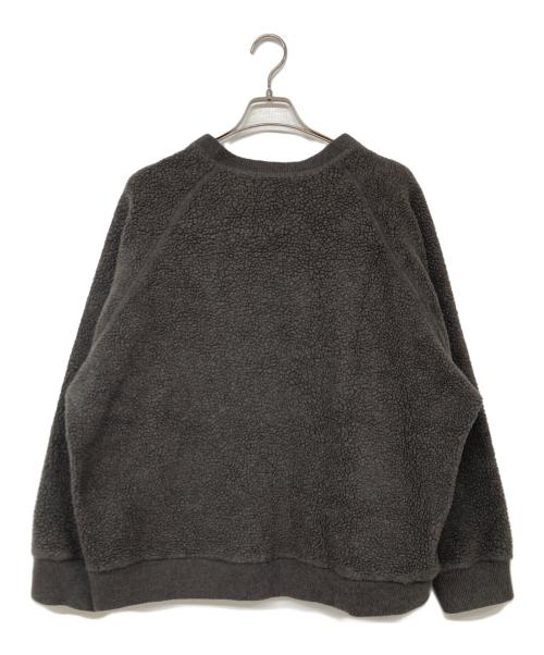 Graphpaper（グラフペーパー）Graphpaper (グラフペーパー) Wool Boa Sweater ブラック サイズ:2の古着・服飾アイテム