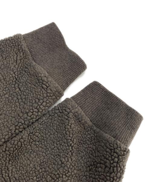 Graphpaper（グラフペーパー）Graphpaper (グラフペーパー) Wool Boa Sweater ブラック サイズ:2の古着・服飾アイテム