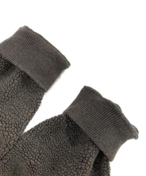 Graphpaper（グラフペーパー）Graphpaper (グラフペーパー) Wool Boa Sweater ブラック サイズ:2の古着・服飾アイテム