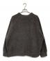 Graphpaper (グラフペーパー) Wool Boa Sweater ブラック サイズ:2：6000円