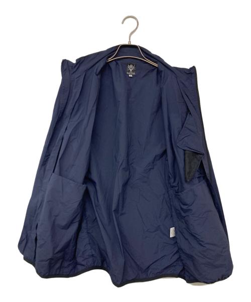 South2 West8（サウスツー ウエストエイト）South2 West8 (サウスツー ウエストエイト) ナイロンジャケット ネイビー サイズ:Mの古着・服飾アイテム