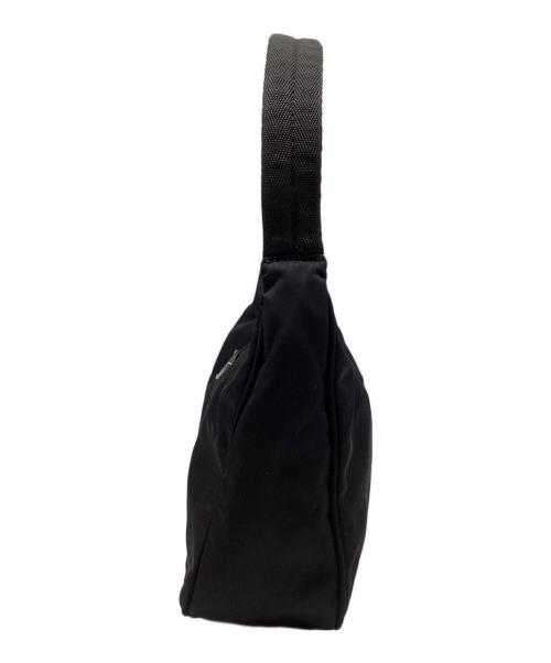 PRADA（プラダ）PRADA (プラダ) ミニナイロンハンドバッグ ブラックの古着・服飾アイテム