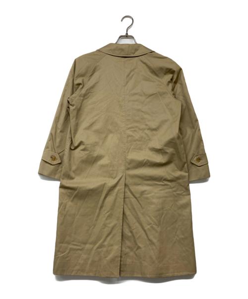 Burberry's（バーバリー）Burberry's (バーバリーズ) ステンカラーコート ブラウン サイズ:記載なしの古着・服飾アイテム