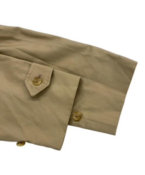 Burberry's（バーバリー）Burberry's (バーバリーズ) ステンカラーコート ブラウン サイズ:記載なしの古着・服飾アイテム