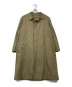 Burberry'sバーバリー）の古着「ライナー付ステンカラーコート」｜ベージュ