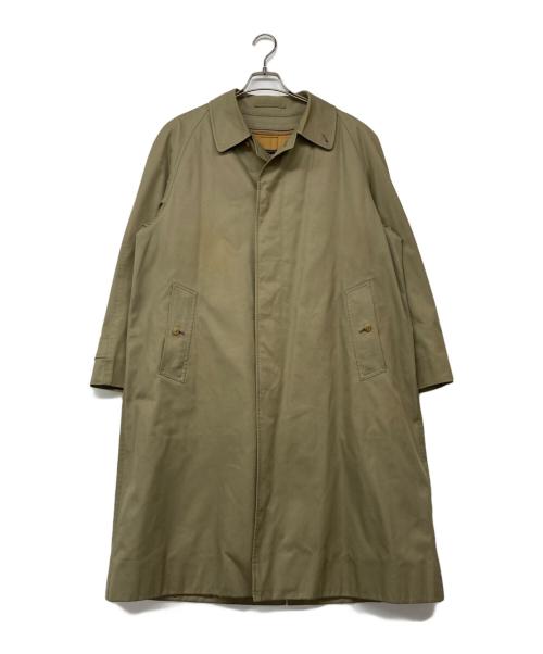 Burberry's（バーバリー）Burberry's (バーバリーズ) ライナー付ステンカラーコート ベージュ サイズ:不明の古着・服飾アイテム