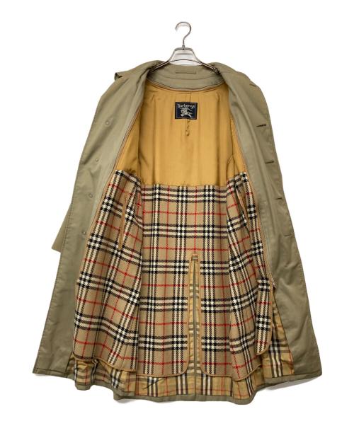 Burberry's（バーバリー）Burberry's (バーバリーズ) ライナー付ステンカラーコート ベージュ サイズ:不明の古着・服飾アイテム