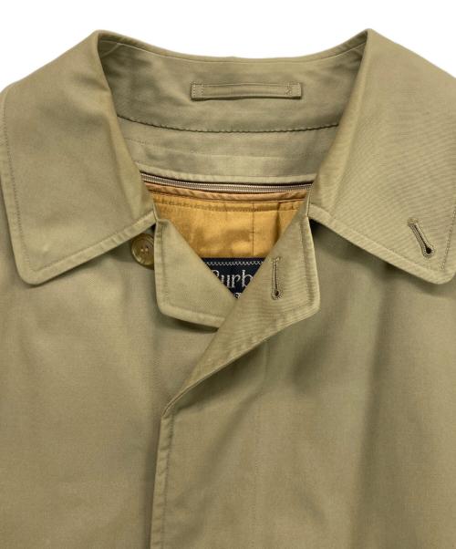 Burberry's（バーバリー）Burberry's (バーバリーズ) ライナー付ステンカラーコート ベージュ サイズ:不明の古着・服飾アイテム
