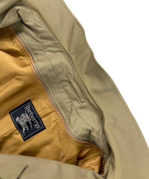 Burberry's（バーバリー）Burberry's (バーバリーズ) ライナー付ステンカラーコート ベージュ サイズ:不明の古着・服飾アイテム