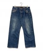 LEVI'Sリーバイス）の古着「straight+looseデニムパンツ」｜ブルー