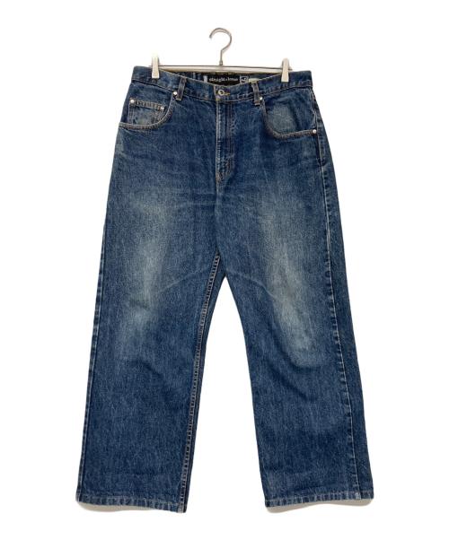 LEVI'S（リーバイス）LEVI'S (リーバイス) straight+looseデニムパンツ ブルー サイズ:W34L32の古着・服飾アイテム