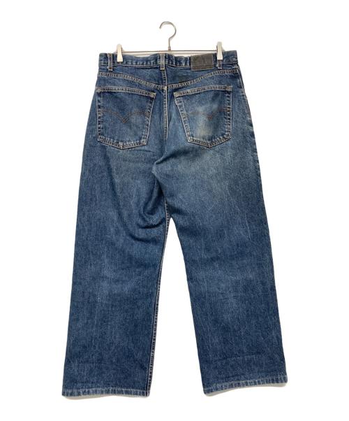 LEVI'S（リーバイス）LEVI'S (リーバイス) straight+looseデニムパンツ ブルー サイズ:W34L32の古着・服飾アイテム